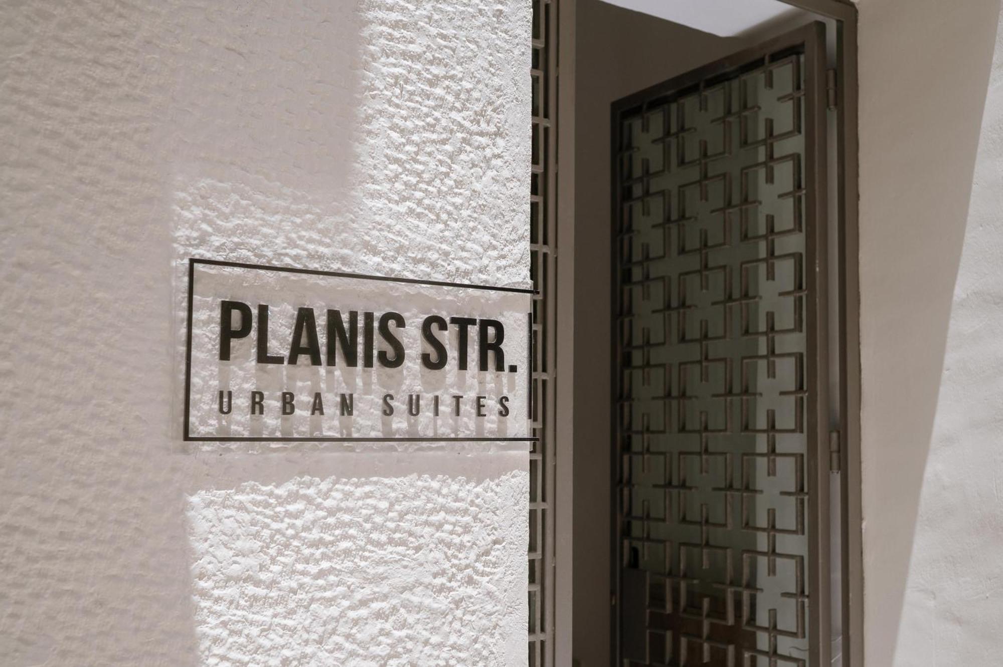 Planis Str Urban Suites By Semavί Candia Esterno foto