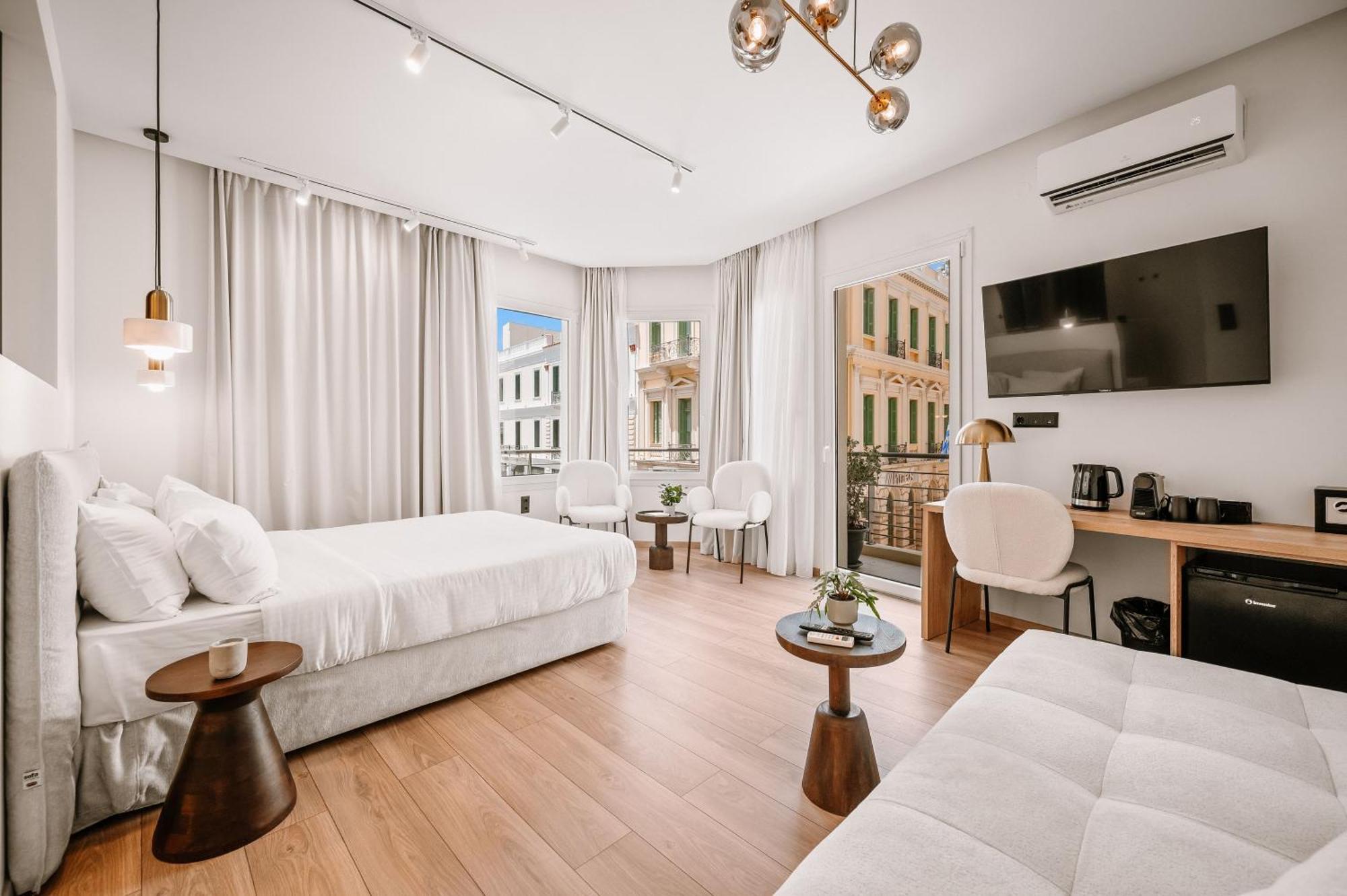 Planis Str Urban Suites By Semavί Candia Esterno foto
