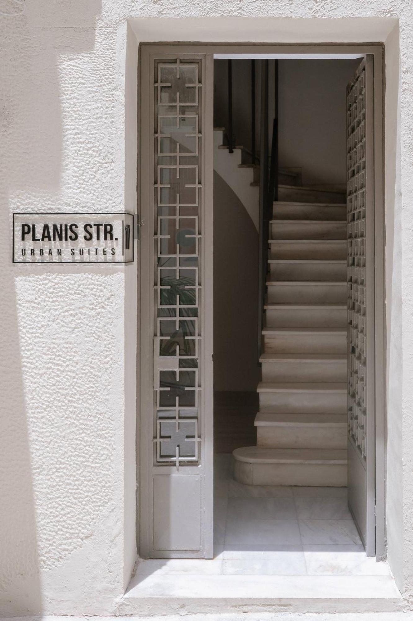 Planis Str Urban Suites By Semavί Candia Esterno foto
