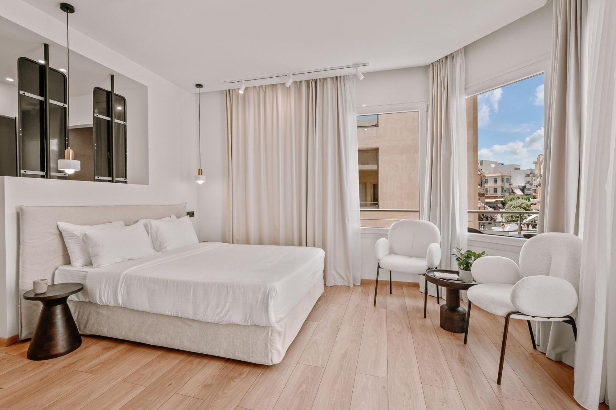 Planis Str Urban Suites By Semavί Candia Esterno foto