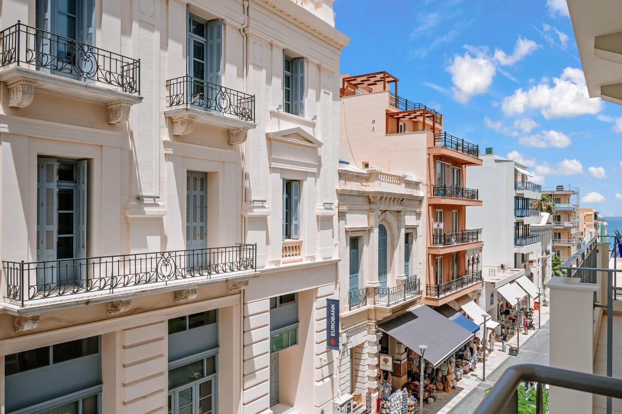 Planis Str Urban Suites By Semavί Candia Esterno foto