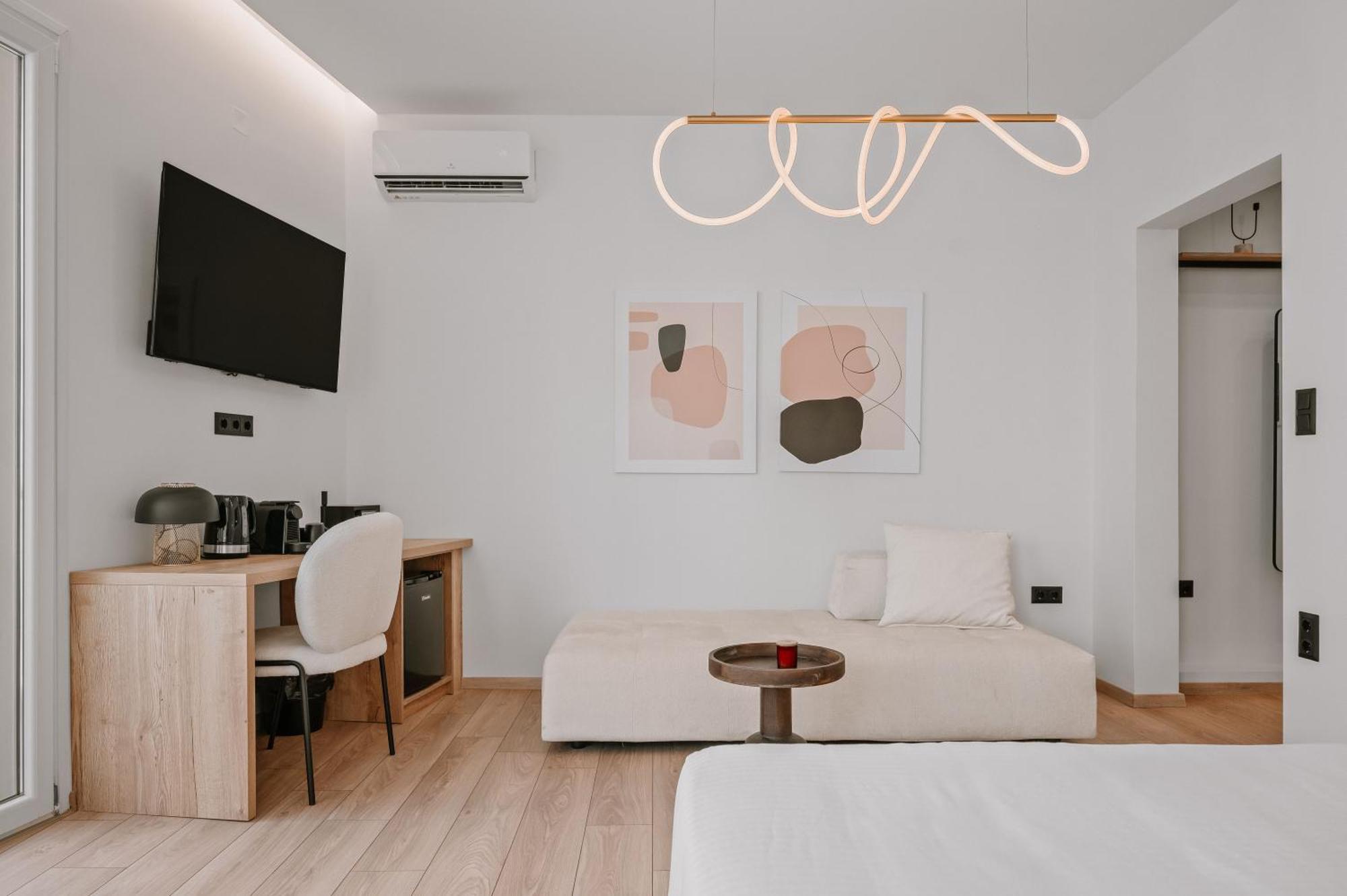 Planis Str Urban Suites By Semavί Candia Esterno foto