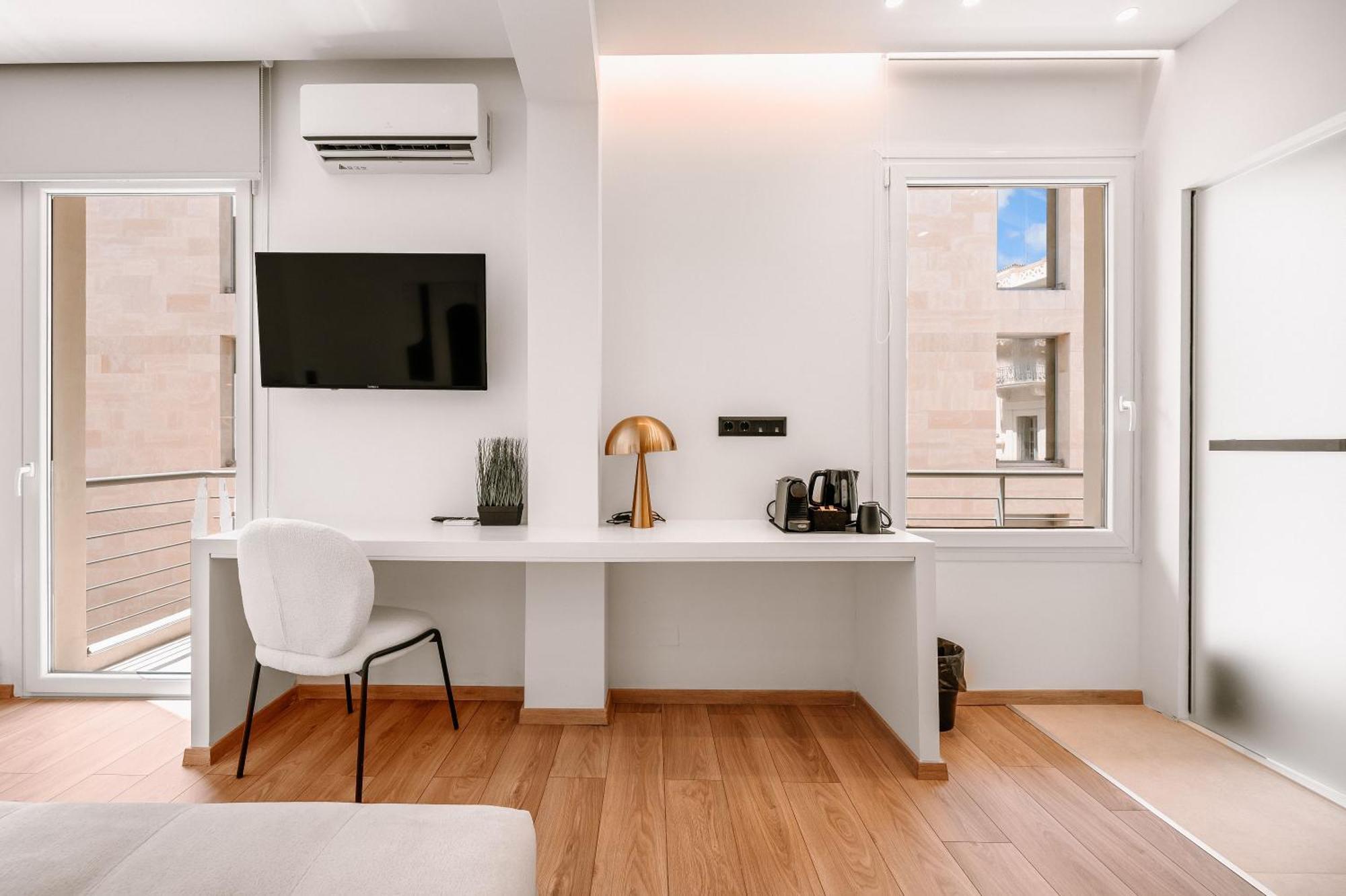 Planis Str Urban Suites By Semavί Candia Esterno foto