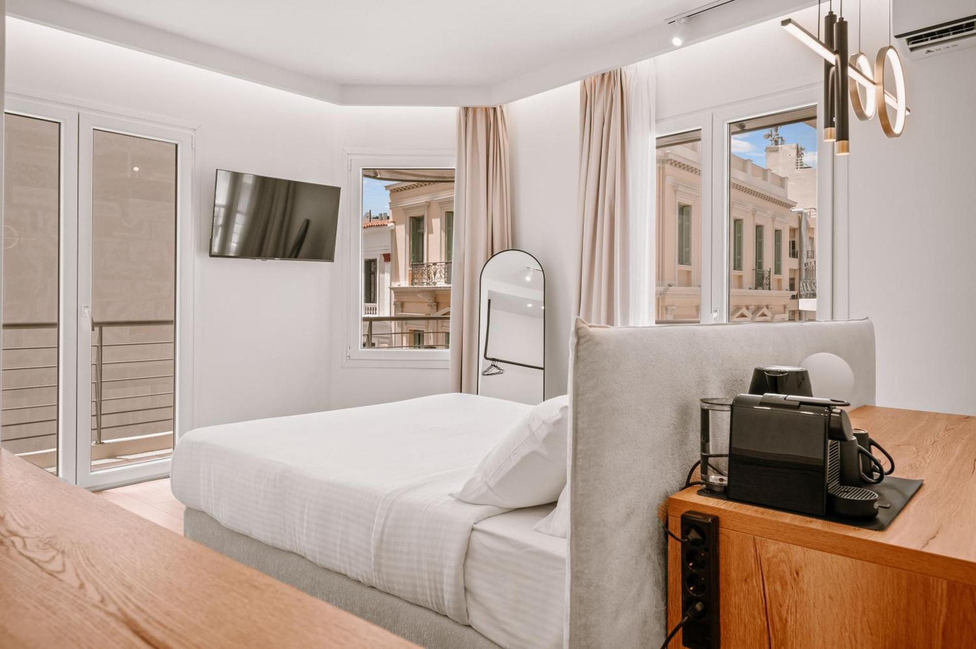 Planis Str Urban Suites By Semavί Candia Esterno foto