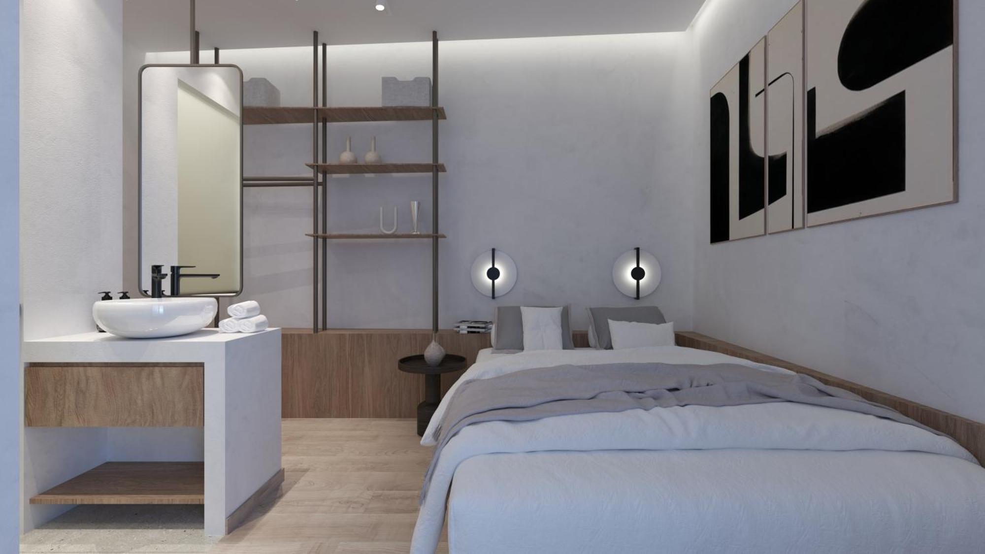 Planis Str Urban Suites By Semavί Candia Esterno foto